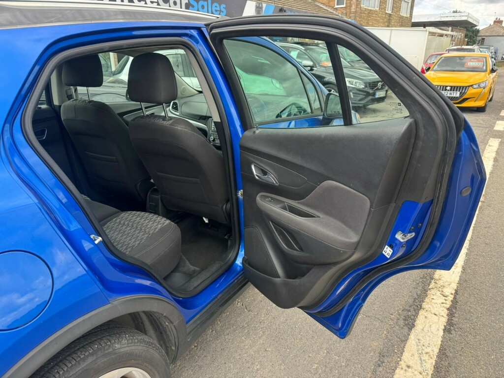 Vauxhall Mokka 1.6 Exclusiv Blue #6