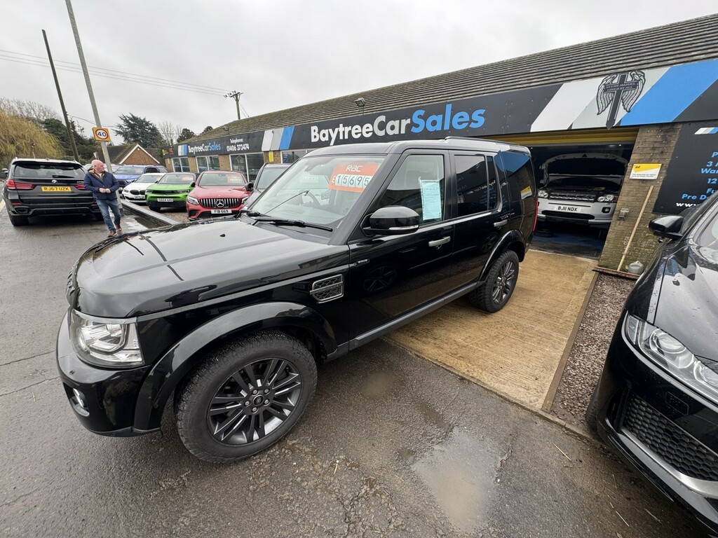 Land Rover Discovery 4 Suv 3.0 Sd V6 Graphite 2016 GY16EUK Black #3