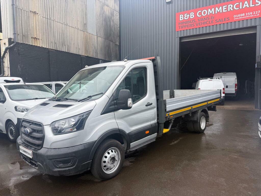 Ford Transit Custom Diesel Silver