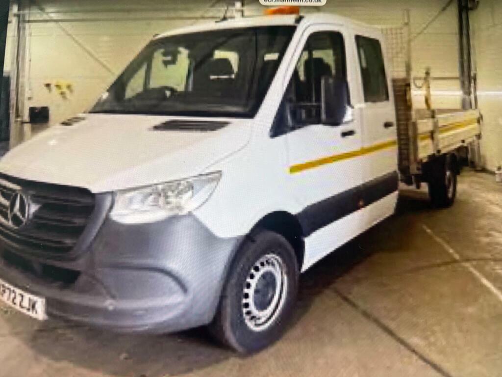 Mercedes-Benz Sprinter 2.1 314 Cdi Rwd L3 Euro 6 S S White