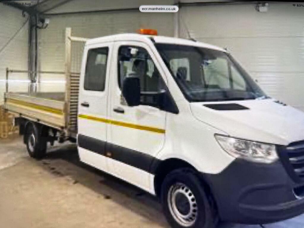 Mercedes-Benz Sprinter 2.1 314 Cdi Rwd L3 Euro 6 S S White #2