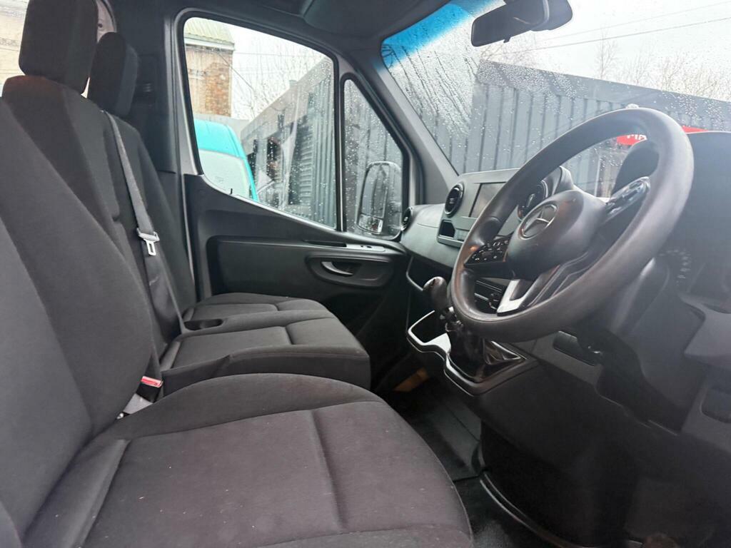 Mercedes-Benz Sprinter 2.1 314 Cdi Rwd L3 Euro 6 S S White #3