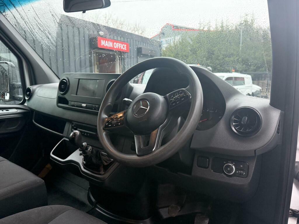 Mercedes-Benz Sprinter 2.1 314 Cdi Rwd L3 Euro 6 S S White #6