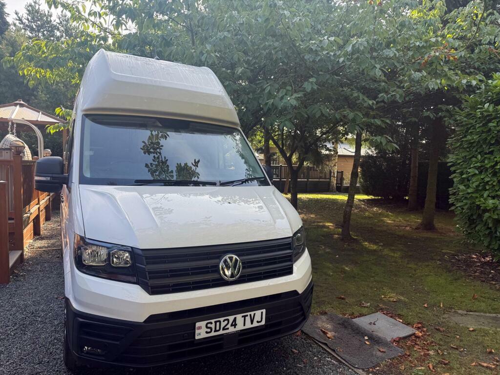 Volkswagen Grand California 2.0 Tdi 600 Fwd Euro 6 S S White #2