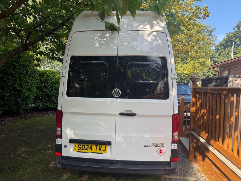 Volkswagen Grand California 2.0 Tdi 600 Fwd Euro 6 S S White #4