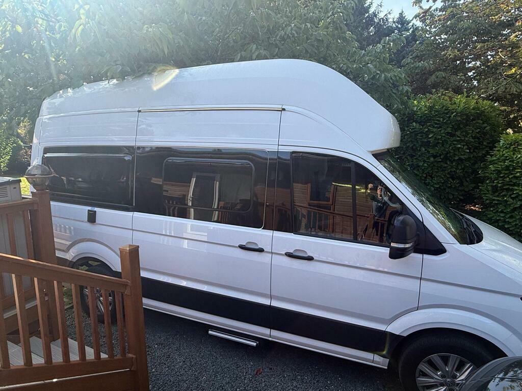 Volkswagen Grand California 2.0 Tdi 600 Fwd Euro 6 S S White #3