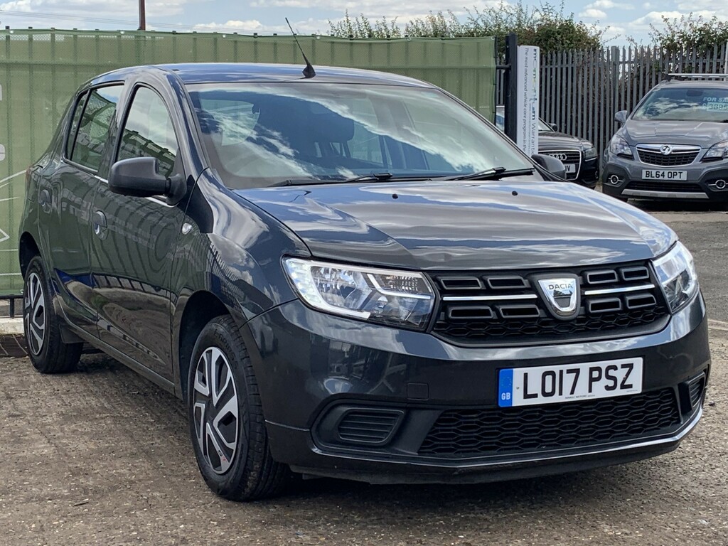 Dacia Sandero 0.9 Ambiance Tce 90 201717 Grey