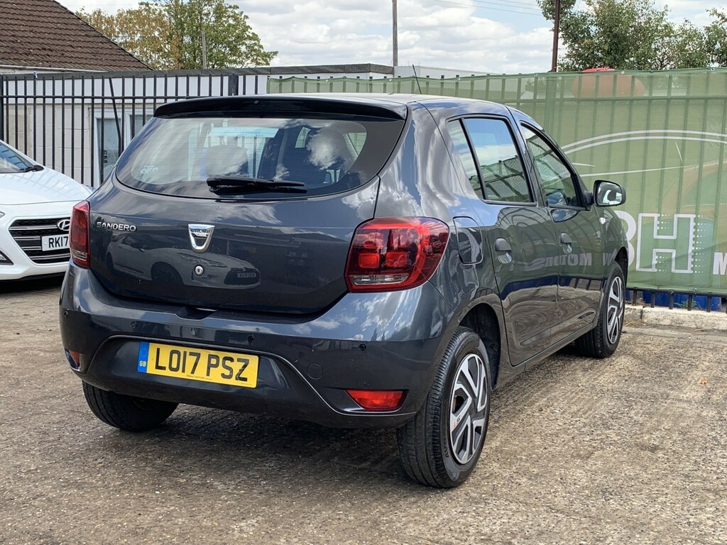 Dacia Sandero 0.9 Ambiance Tce 90 201717 Grey #4