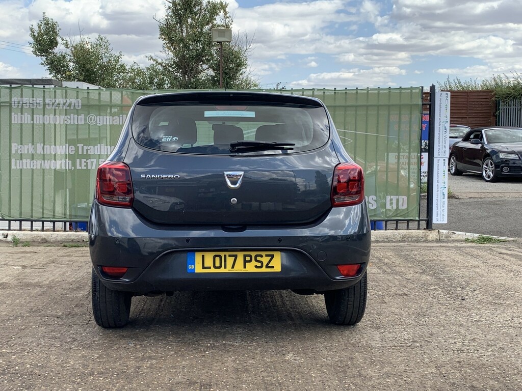 Dacia Sandero 0.9 Ambiance Tce 90 201717 Grey #5
