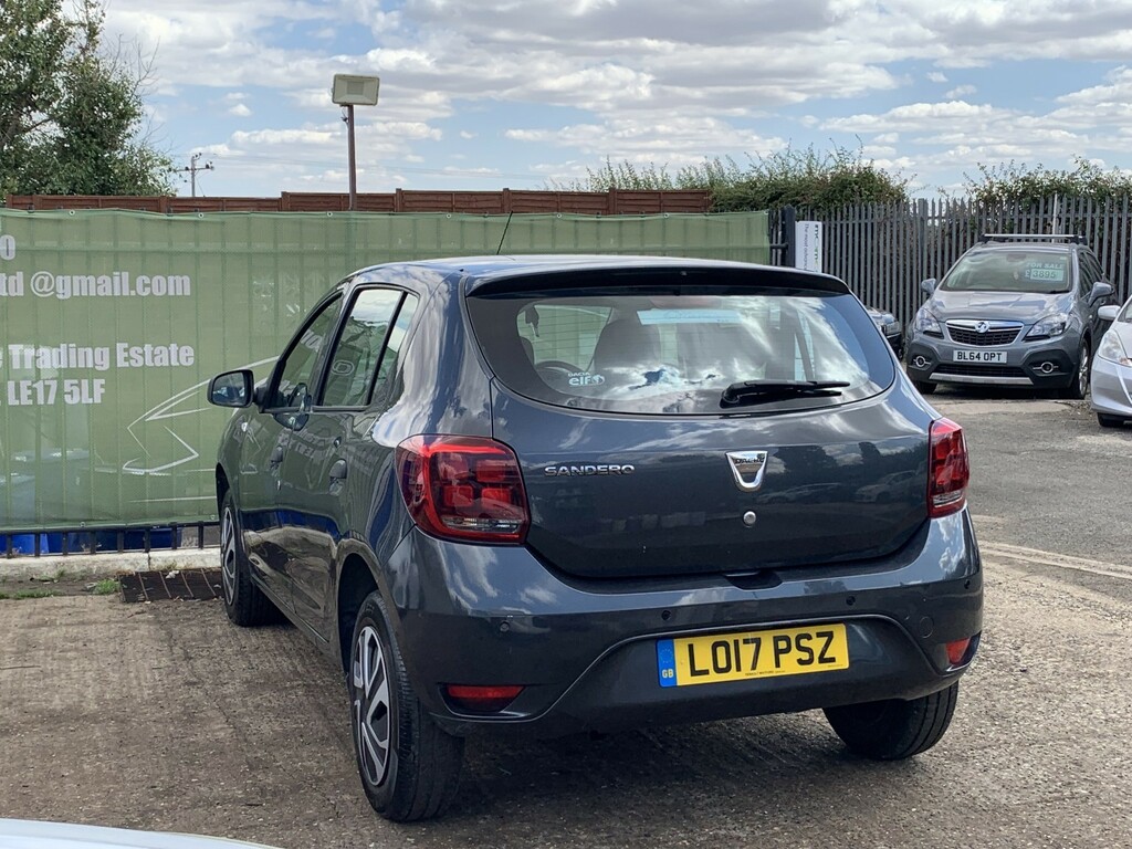 Dacia Sandero 0.9 Ambiance Tce 90 201717 Grey #6