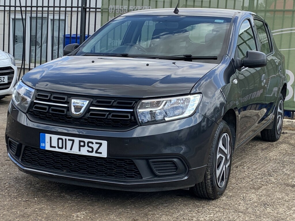 Dacia Sandero 0.9 Ambiance Tce 90 201717 Grey #3