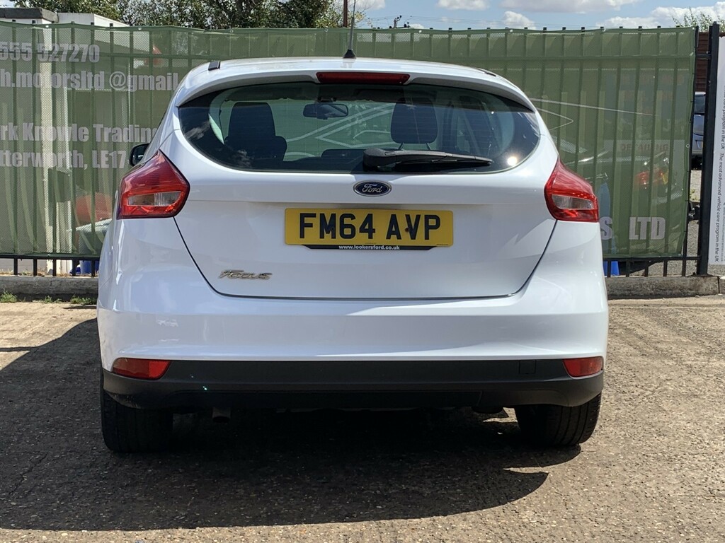 Ford Focus 1.6 Tdci Style 201564 FM64AVP White #5
