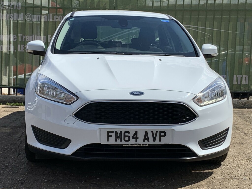 Ford Focus 1.6 Tdci Style 201564 FM64AVP White #2