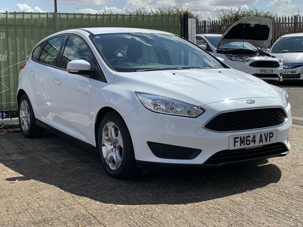 Ford Focus 1.6 Tdci Style 201564 FM64AVP White