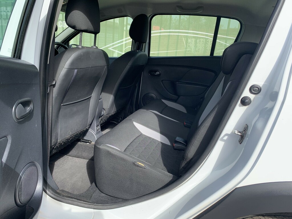Dacia Sandero Stepway 0.9 Tce Ambiance Hatchback Euro White #22