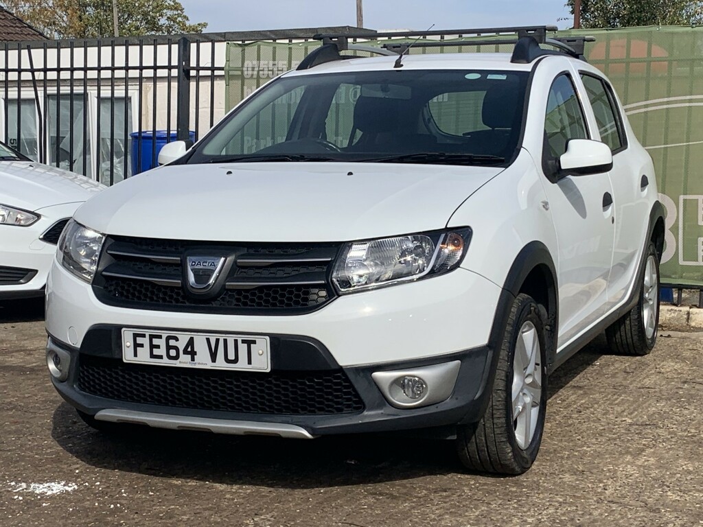 Dacia Sandero Stepway 1.5 Stepway Laureate Dci 90 White #3