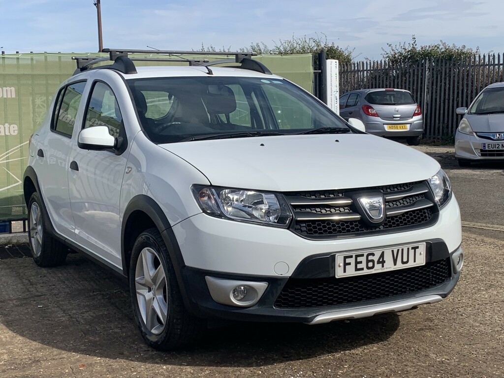 Dacia Sandero Stepway 1.5 Stepway Laureate Dci 90 White