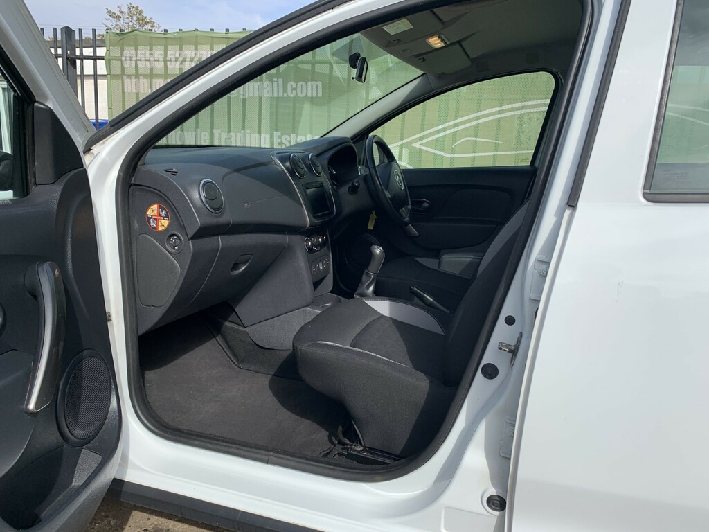 Dacia Sandero Stepway 0.9 Tce Ambiance Hatchback Euro White #20