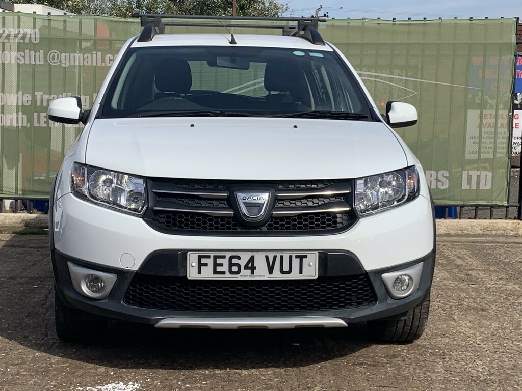 Dacia Sandero Stepway 1.5 Stepway Laureate Dci 90 White #2