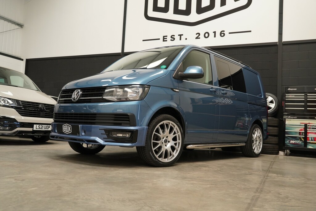 Volkswagen Transporter 2.0 Tdi T32 Bluemotion Tech Highline Blue #6