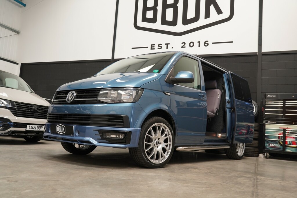 Volkswagen Transporter Panel Van 2.0 Tdi T28 Highline L1 H1 201515 Grey #7