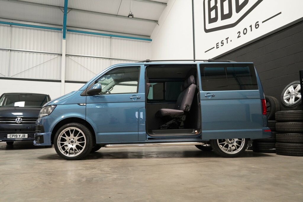Volkswagen Transporter Panel Van 2.0 Tdi T28 Highline L1 H1 201515 Grey #9
