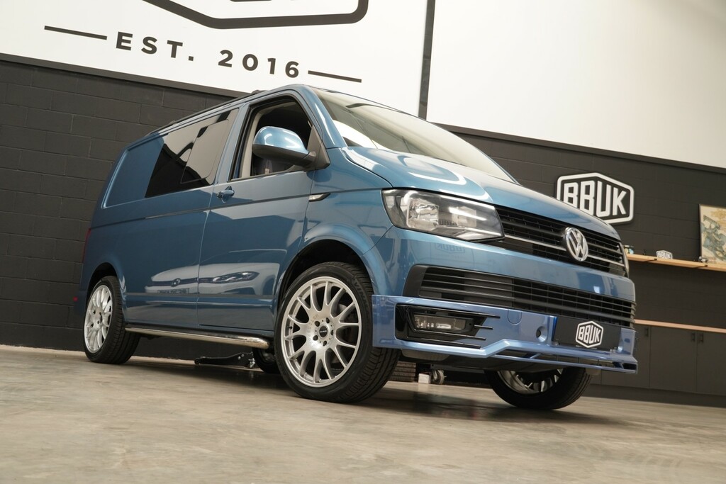 Volkswagen Transporter 2.0 Tdi T32 Bluemotion Tech Highline Blue