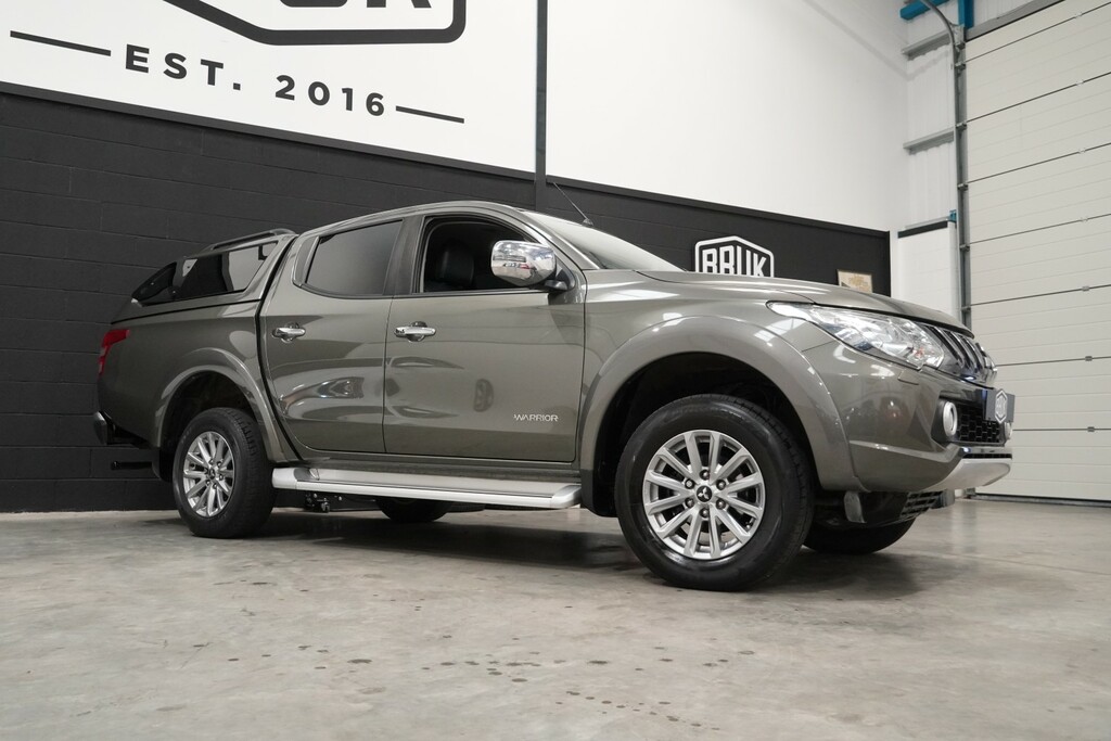 Mitsubishi L200 2.4L 2.4 Di-d Dc Warrior 4Wd Euro 6 Grey #13