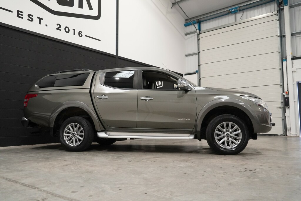 Mitsubishi L200 2.4L 2.4 Di-d Dc Warrior 4Wd Euro 6 Grey #14