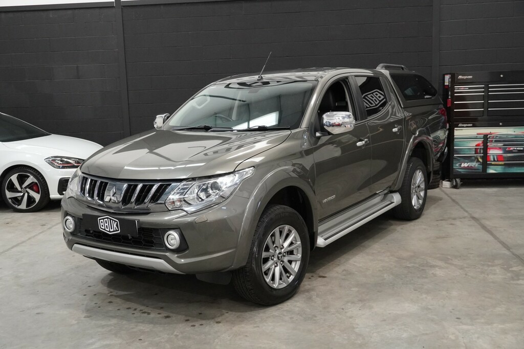 Mitsubishi L200 2.4L 2.4 Di-d Dc Warrior 4Wd Euro 6 Grey #7