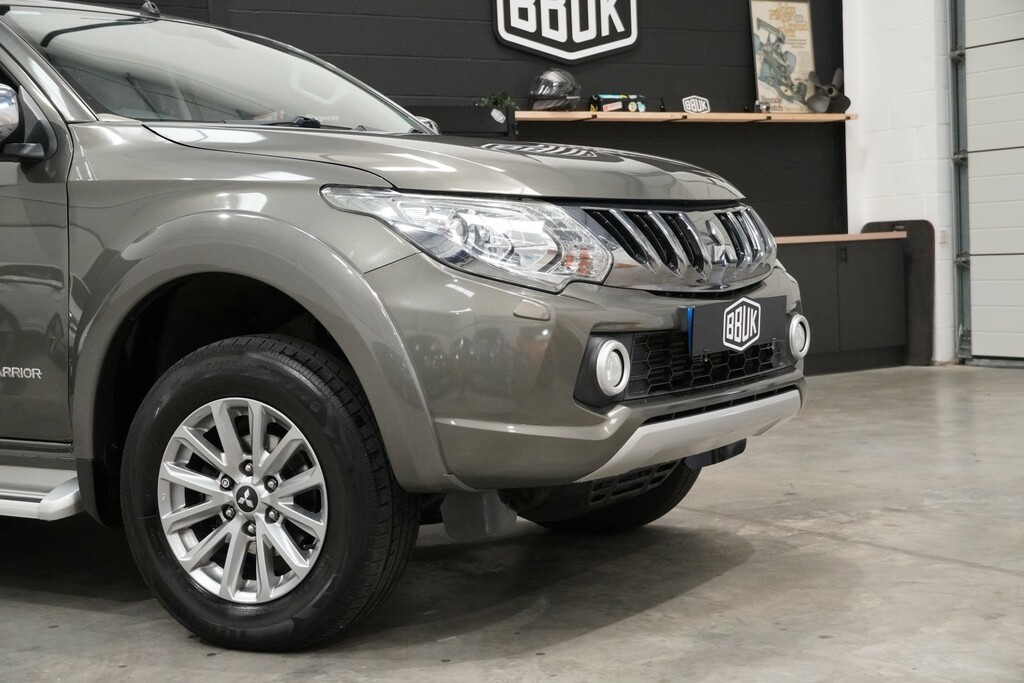 Mitsubishi L200 2.4L 2.4 Di-d Dc Warrior 4Wd Euro 6 Grey #15