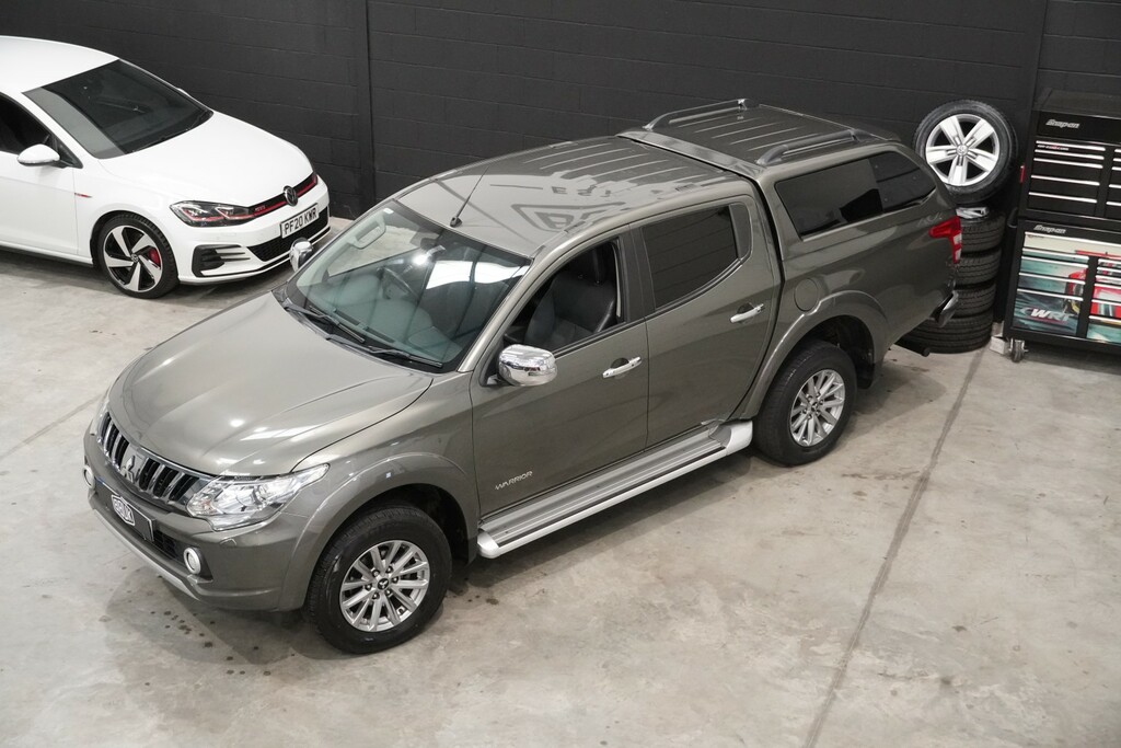 Mitsubishi L200 2.4L 2.4 Di-d Dc Warrior 4Wd Euro 6 Grey #20