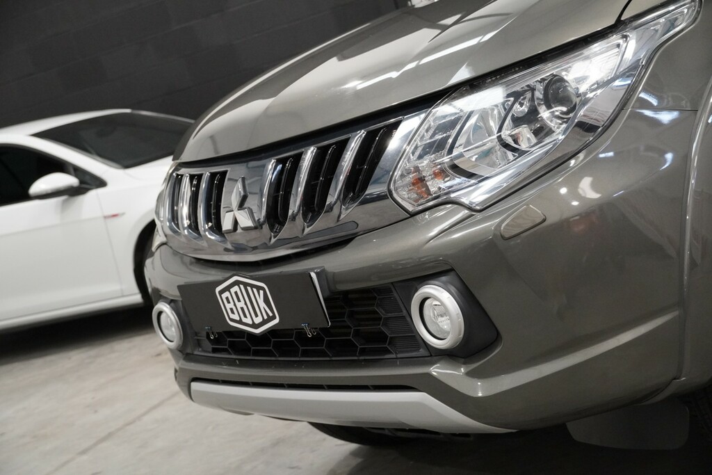Mitsubishi L200 2.4L 2.4 Di-d Dc Warrior 4Wd Euro 6 Grey #10
