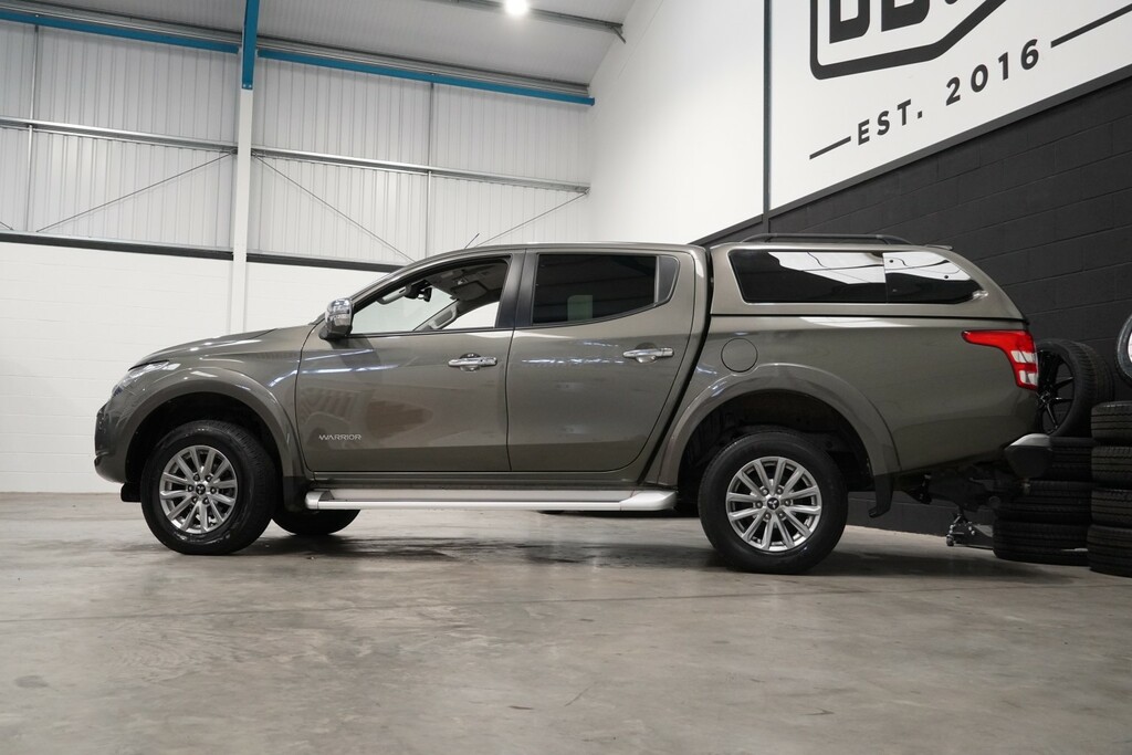 Mitsubishi L200 2.4L 2.4 Di-d Dc Warrior 4Wd Euro 6 Grey #11