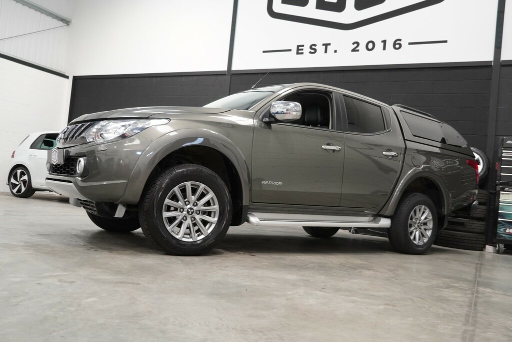 Mitsubishi L200 2.4L 2.4 Di-d Dc Warrior 4Wd Euro 6 Grey #8