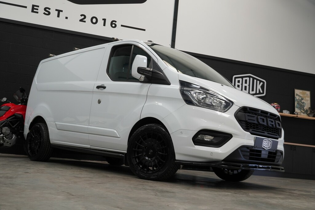 Ford Transit Custom 2.0 Transit Custom Trend Van 340 L1 2.0L Ecoblue 1 FG23NLM White