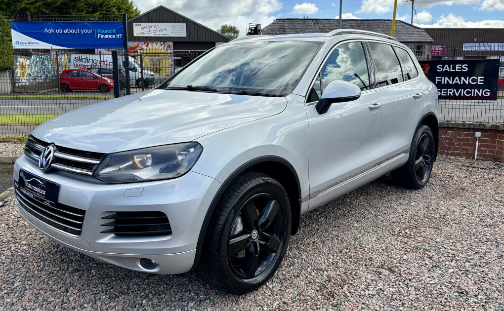 Volkswagen Touareg Suv #2