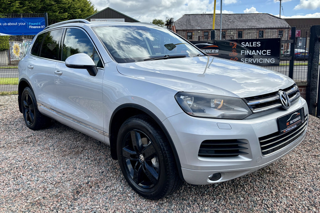 Volkswagen Touareg Suv