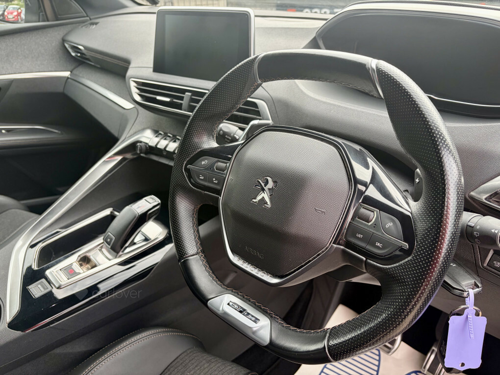 Peugeot 5008 5008 Gt Line Blue Hdi Ss Grey #6