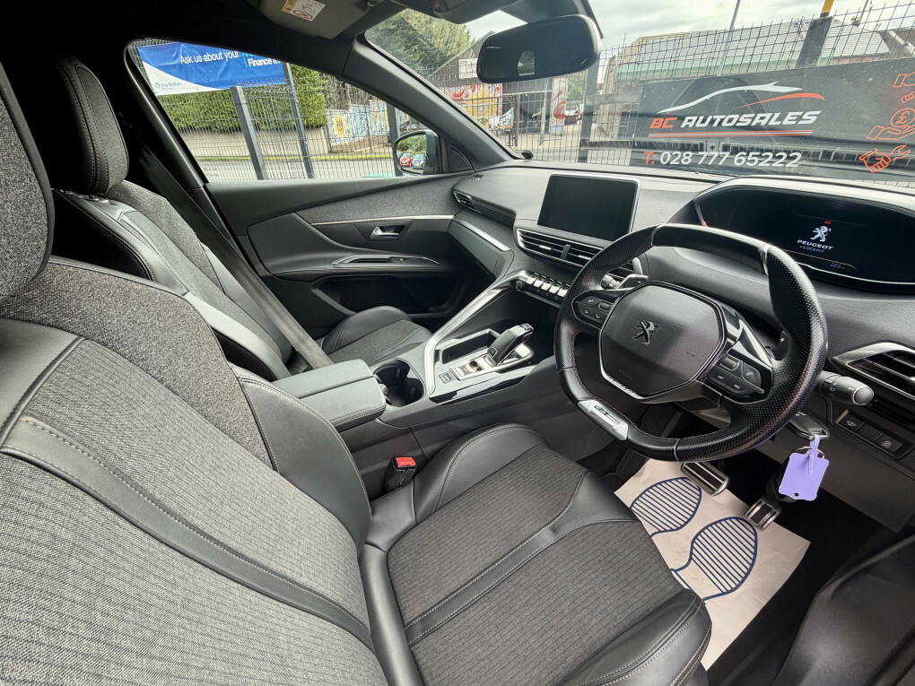 Peugeot 5008 5008 Gt Line Blue Hdi Ss Grey #5