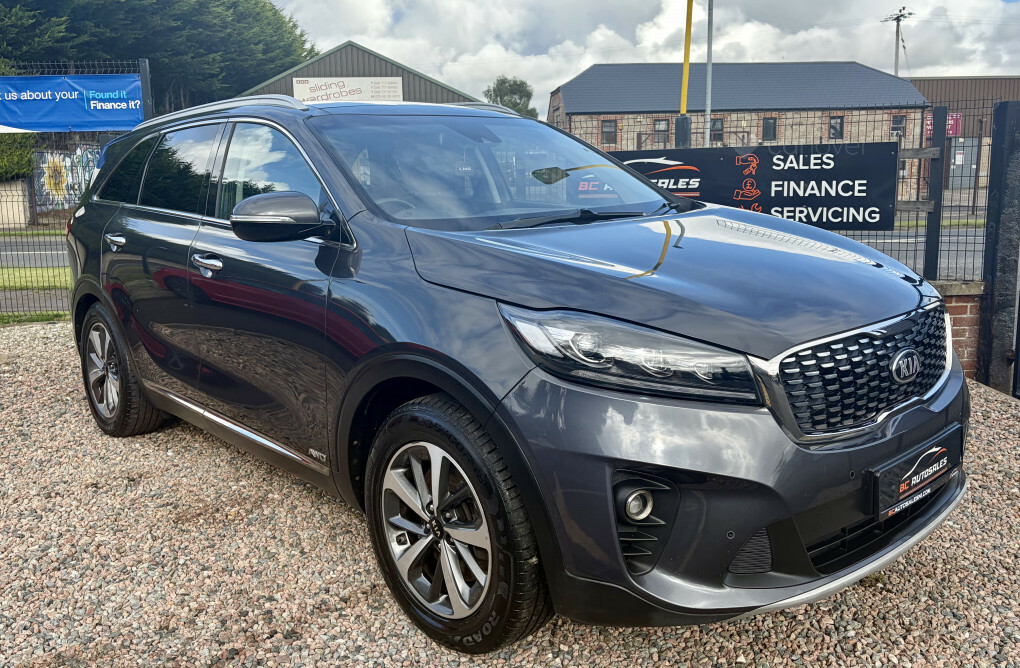 Kia Sorento Suv 