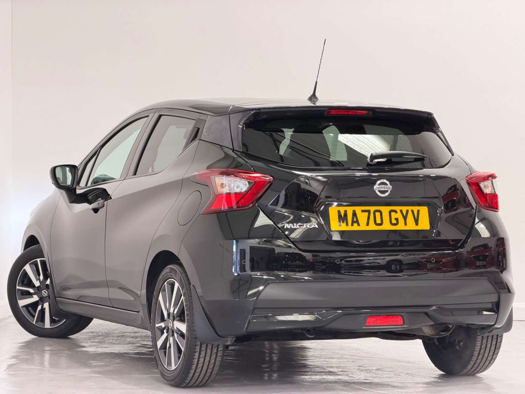 Nissan Micra Tekna Ig-t Black #3