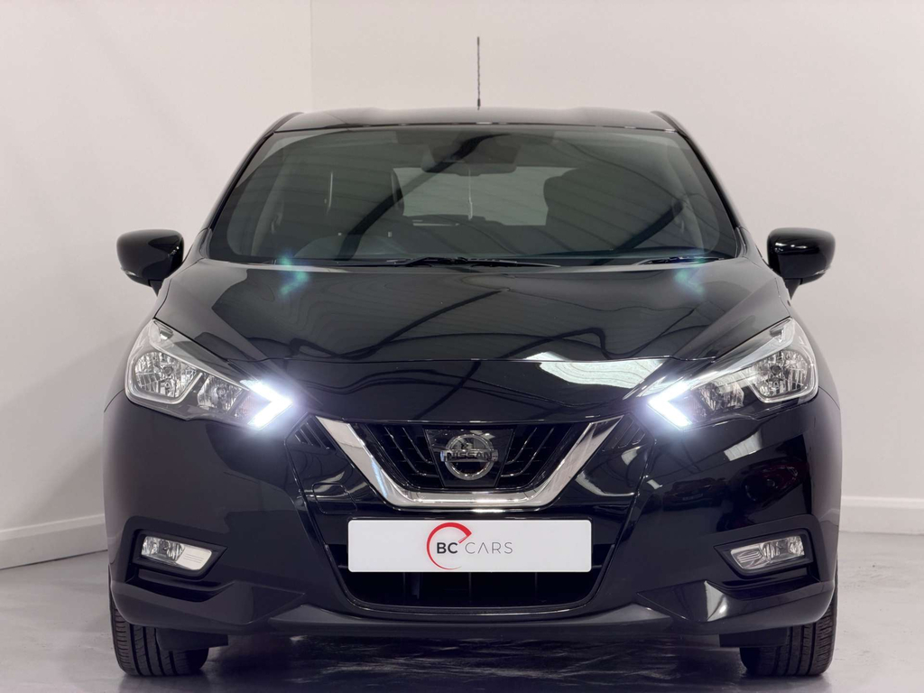 Nissan Micra Tekna Ig-t Black #5