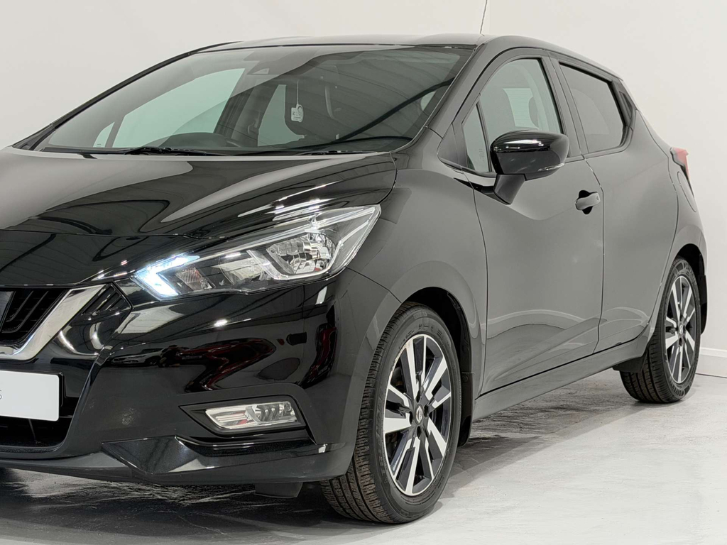 Nissan Micra Tekna Ig-t Black #6