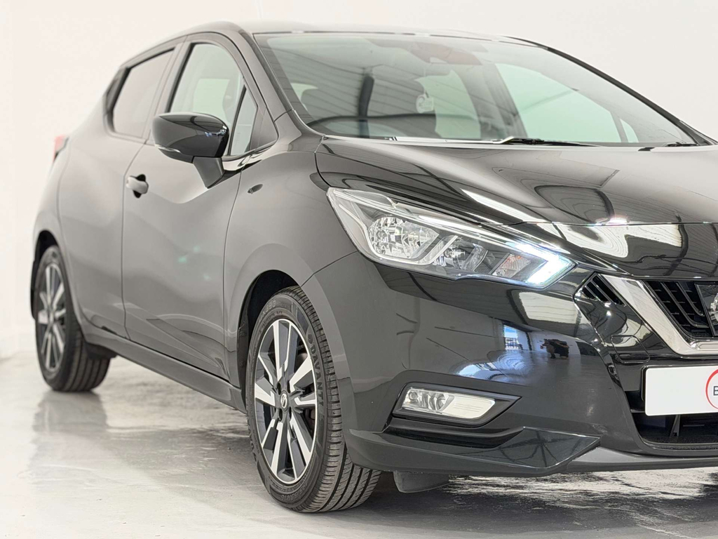 Nissan Micra Tekna Ig-t Black #4