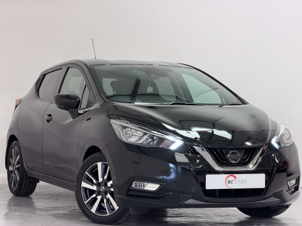 Nissan Micra Tekna Ig-t Black