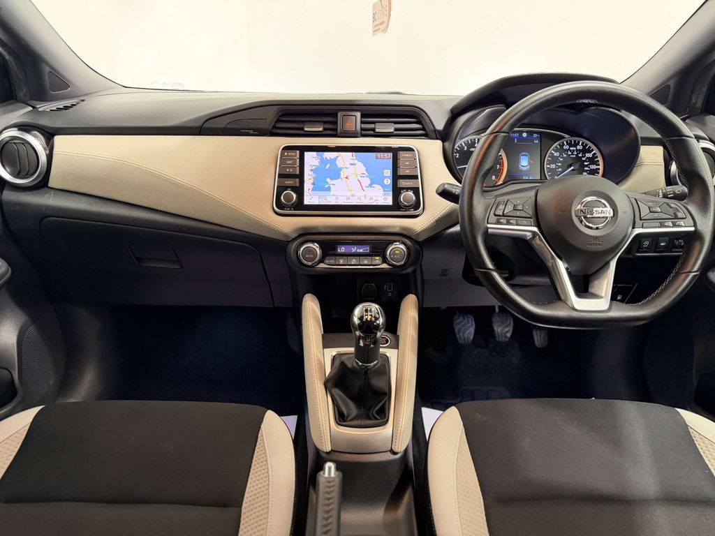 Nissan Micra Tekna Ig-t Black #2