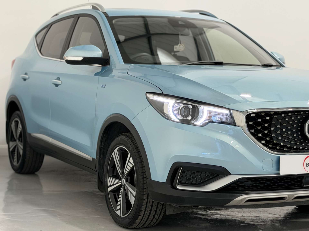 MG ZS Zs Exclusive Ev Blue #4