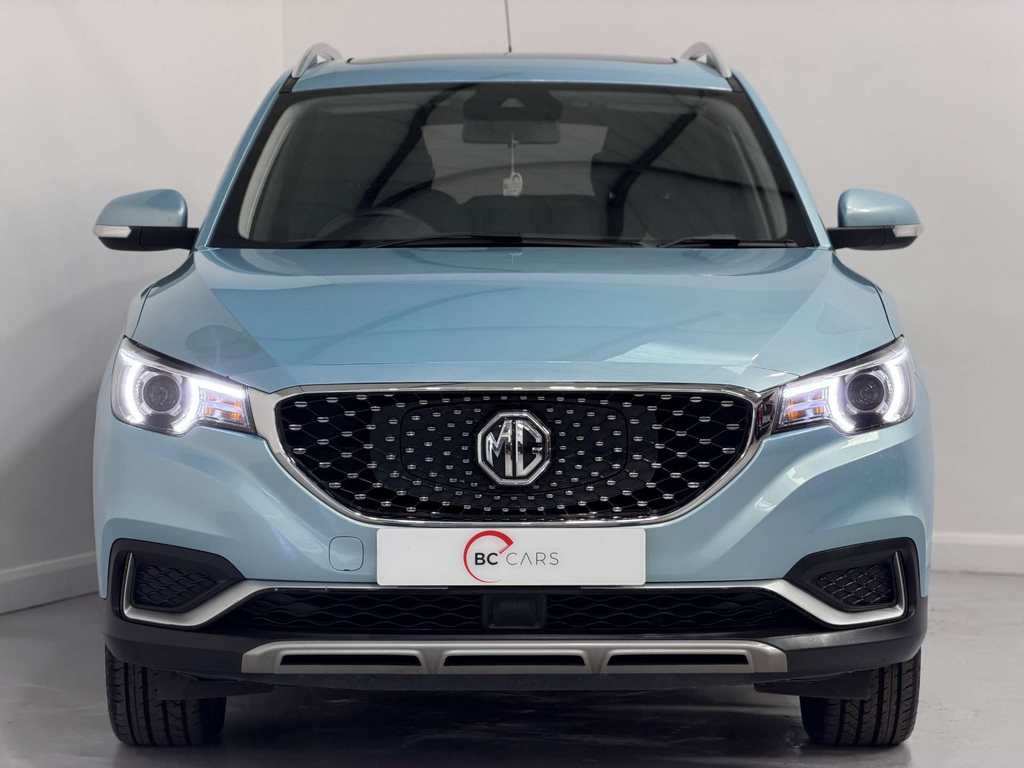 MG ZS Zs Exclusive Ev Blue #5