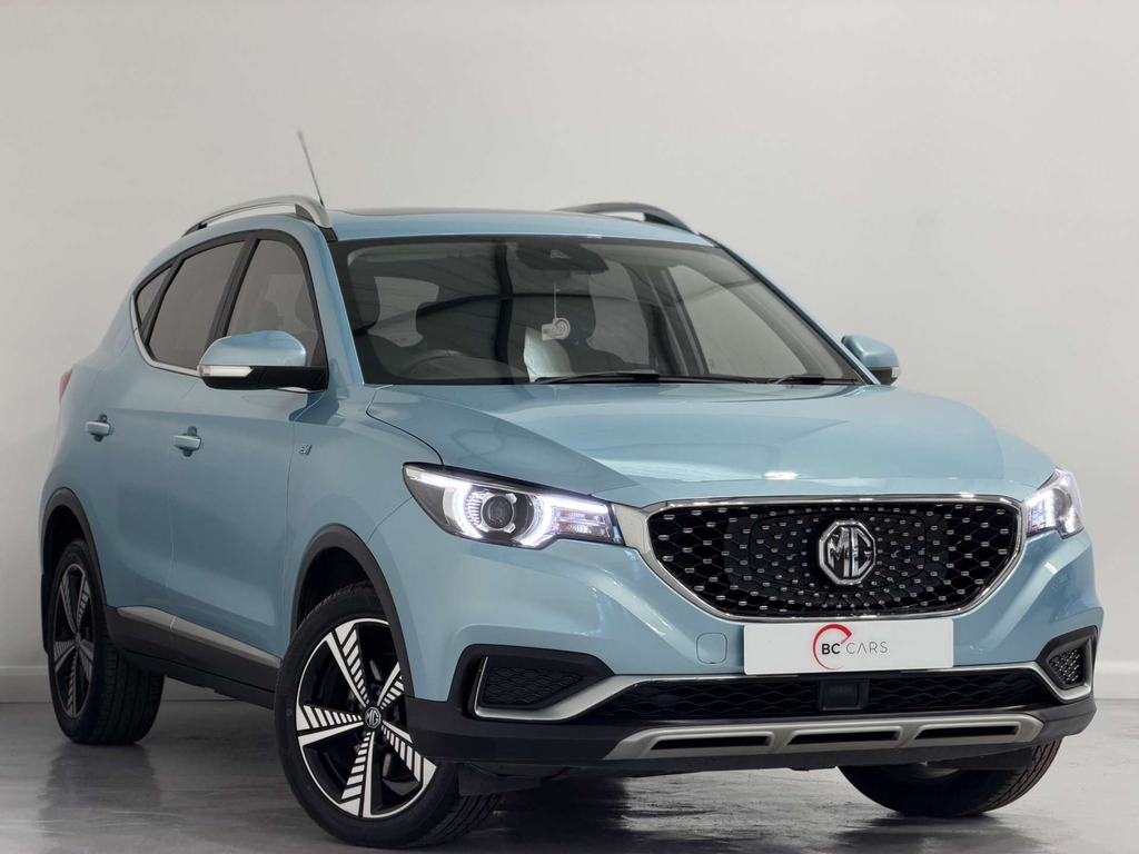 MG ZS Zs Exclusive Ev Blue
